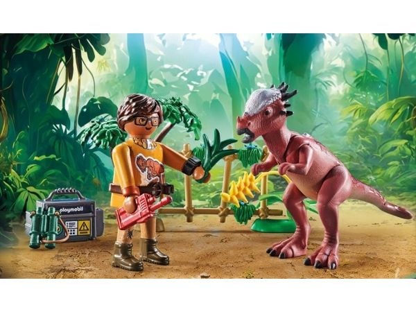 Playmobil Dinos 71822, Action/ Eventyr, 4 år, Flerfarget, Plast