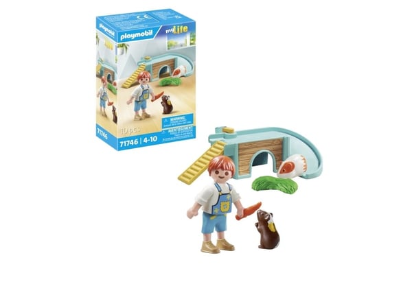 Playmobil 71746, 4 vuosi/vuosia, Monivärinen, Muovi