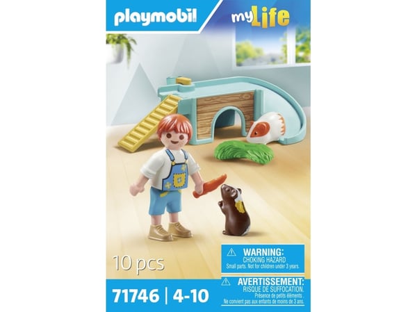 Playmobil 71746, 4 vuosi/vuosia, Monivärinen, Muovi