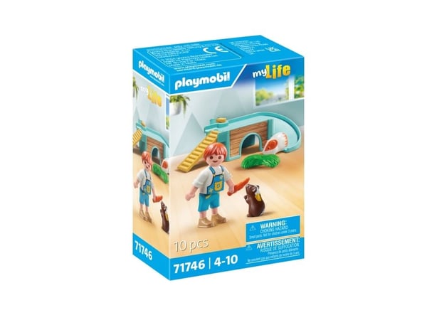 Playmobil 71746, 4 vuosi/vuosia, Monivärinen, Muovi