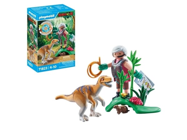 Playmobil Dinos 71823, Action/ Eventyr, 4 år, Flerfarget