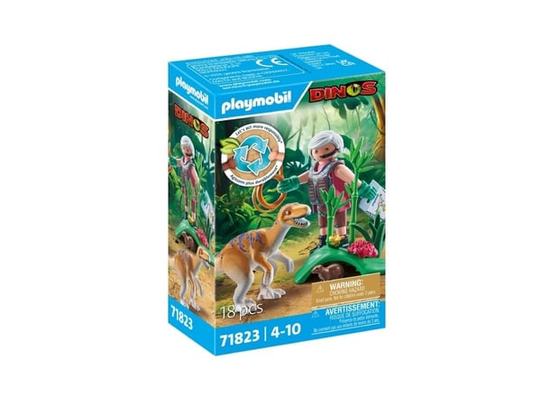 Playmobil Dinos 71823, Action/ Eventyr, 4 år, Flerfarget
