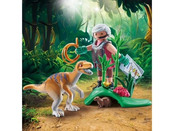 Playmobil Dinos 71823, Action/ Eventyr, 4 år, Flerfarget