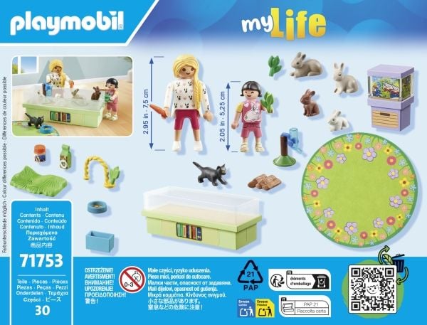 Playmobil 71753, Action/ Eventyr, 4 år, Flerfarget, Plast