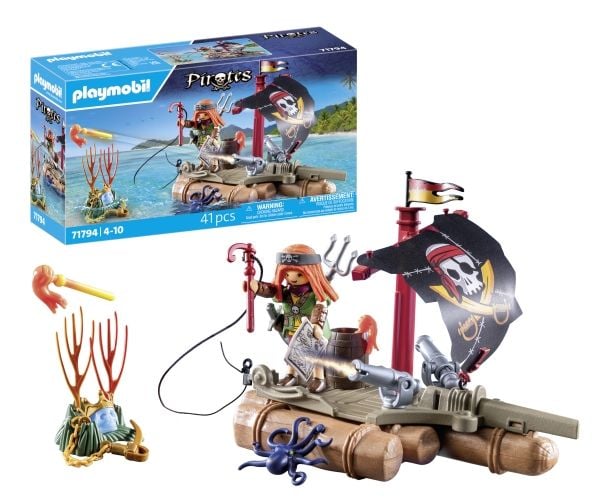 Playmobil Pirates 71794, Sjørøver, 4 år, Flerfarget, Plast