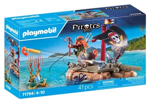 Playmobil Pirates 71794, Sjørøver, 4 år, Flerfarget, Plast