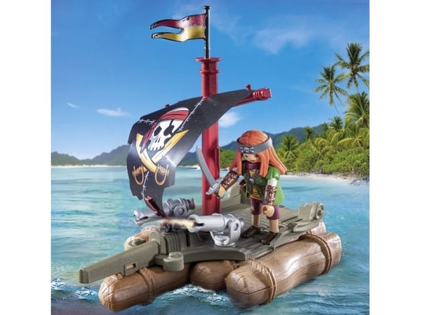 Playmobil Pirates 71794, Sjørøver, 4 år, Flerfarget, Plast