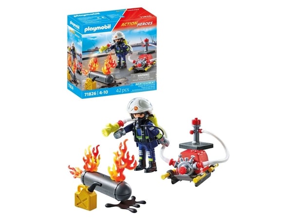 Playmobil 71826, 4 år, Flerfarget, Plast