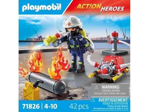 Playmobil 71826, 4 år, Flerfarget, Plast