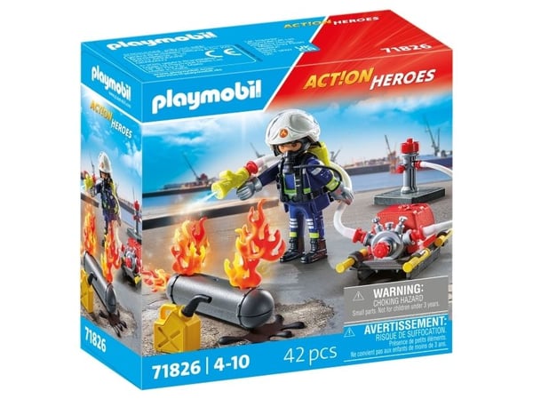 Playmobil 71826, 4 år, Flerfarget, Plast