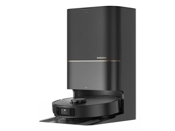 Robotstøvsuger + stat. X40 Ultra Complete,12000Pa/6400mAh,Dreame,Svart