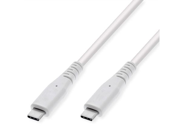 VALUE 11.99.9066, 5 m, USB C, USB C, USB 3.2 Gen 1 (3.1 Gen 1), 10 Gbit/s, Hvit