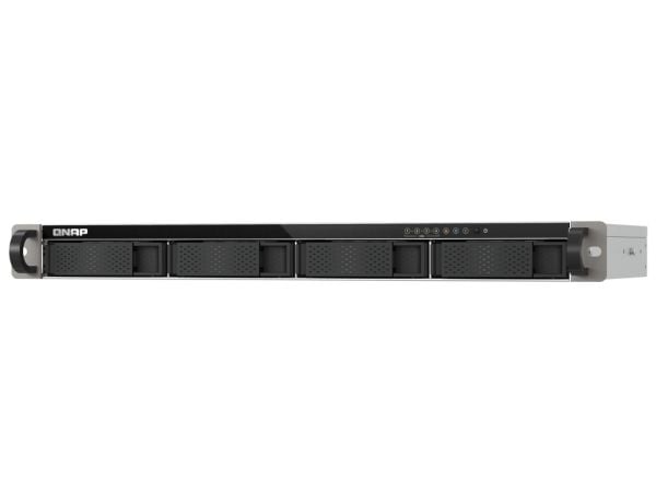 QNAP TS-433EU - NAS-server - 4 brønner - kan monteres i rack - SATA 6Gb/s - RAID 0, 1, 5, 6, 10, JBOD, 50, 60 - RAM 4 GB - Gigabit Ethernet / 2.5 G...