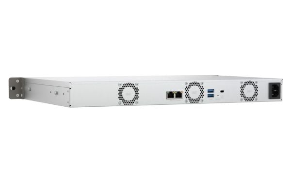 QNAP TS-433EU - NAS-server - 4 brønner - kan monteres i rack - SATA 6Gb/s - RAID 0, 1, 5, 6, 10, JBOD, 50, 60 - RAM 4 GB - Gigabit Ethernet / 2.5 G...