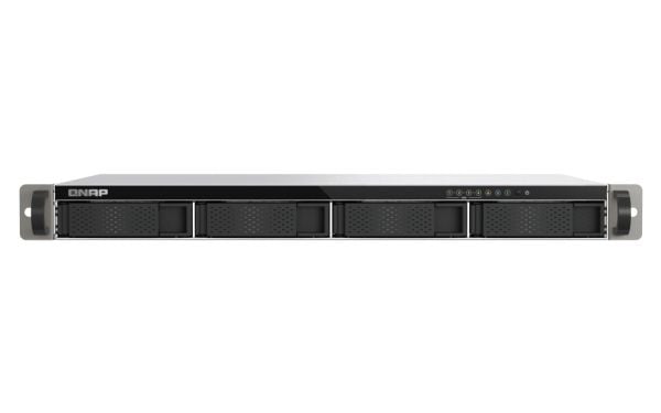 QNAP TS-433EU - NAS-server - 4 brønner - kan monteres i rack - SATA 6Gb/s - RAID 0, 1, 5, 6, 10, JBOD, 50, 60 - RAM 4 GB - Gigabit Ethernet / 2.5 G...