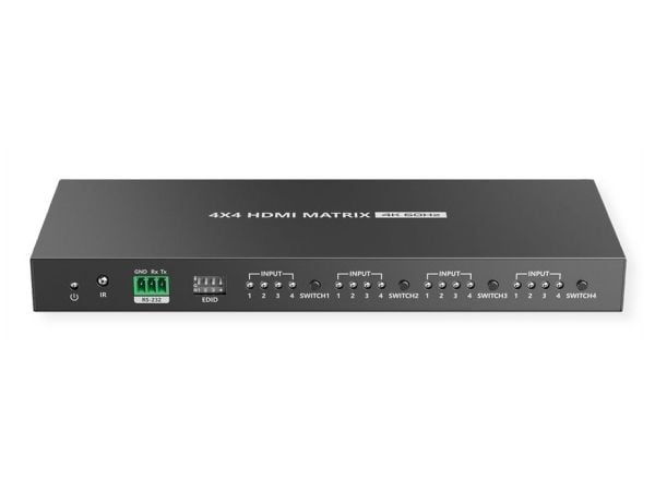 VALUE 14.99.3593, AV-matrisevelger, 18 Gbit/s, 4096 x 2160 piksler, 1.4/2.2, LPCM, DTS-HD, Dolby Atmos, Dolby TrueHD VALUE 14.99.3593, AV-matrisevelger, 18 Gbit/s, 4096 x 2160 piksler, 1.4/2.2, LPCM, DTS-HD, Dolby Atmos, Dolby TrueHD