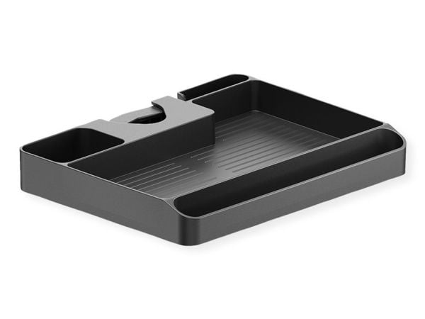 VALUE-säilytyslokero tankokiinnitystä varten, enintään 3 kg, 30-48 mm (1.2\"-1.9\") (17.99.1184)