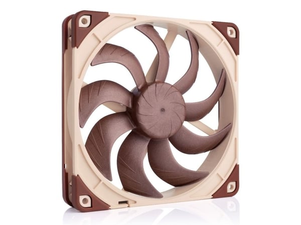 Noctua NF-A14X25 G2 LS-PWM - Kabinettvifte - 140 mm