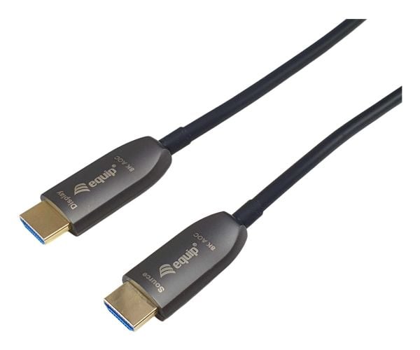 Equip 119423, 100 m, HDMI-tyyppi A (vakio), HDMI-tyyppi A (vakio), 3D, Äänen paluukanava (ARC), musta