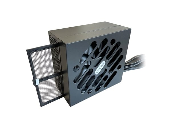 LC Power Integrator Series LC500SIV2.31 - Strømforsyning (intern) - ATX12V 2.31 - 80 PLUS - AC 180-240 V - 500 Watt - aktiv PFC - sort