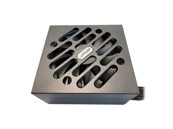 LC Power Integrator Series LC500SIV2.31 - Strømforsyning (intern) - ATX12V 2.31 - 80 PLUS - AC 180-240 V - 500 Watt - aktiv PFC - sort