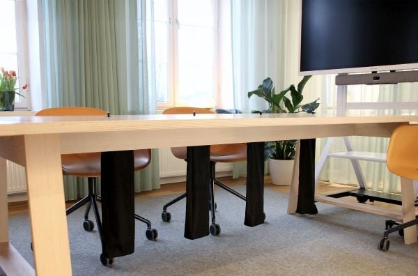 Ochno O-POS-CMGT, Kabelbrakett, Bord, Metall, Sølv