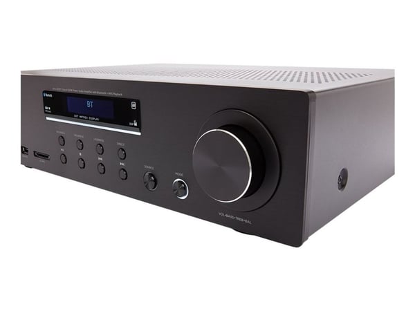 AIWA AMU-120BT - Forsterker - 2 x 60 watt - svart