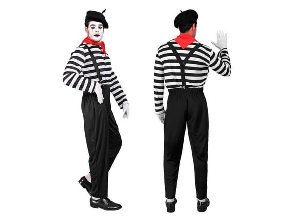 Mime-kostym