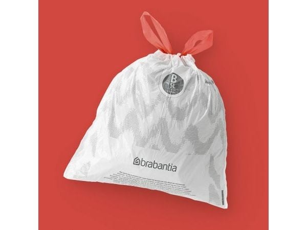 Brabantia PerfectFit søppelsekker størrelse B 5L 40stk 137747