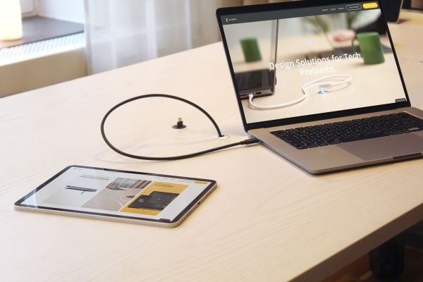 Ochno O-POS-AL-1, USB C, alumiini, 23 g, 1 kpl, 100 mm, 32 mm