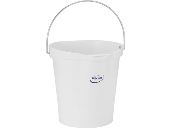 Matskopa, Vikan, 12 l, vit, PP