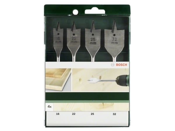 Bosch LEVYJYRSINTÄHARJA PUU 4 OSAA