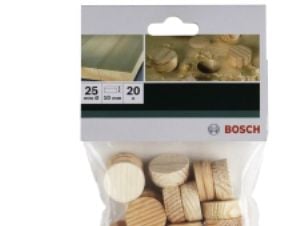 Bosch TRÆPLUGS 20X10MM 40 STK