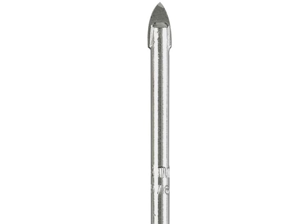 Glas- og flisbor Bosch 2609255464 3 mm, samlet lengde 58 mm, sylinderstift, 1 stk