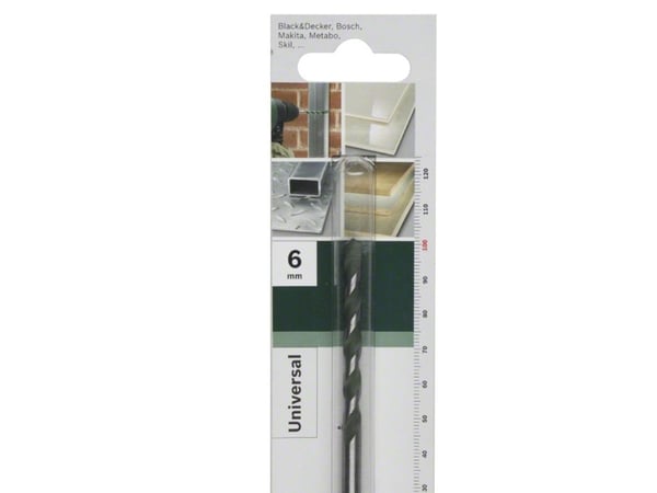 Borr Bosch Wiertlo för MULTI Universal 6 mm