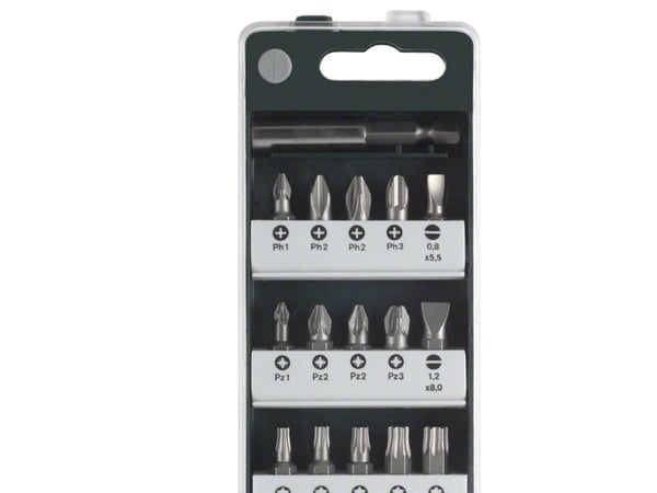Bosch BITS SET 25MM STANDARD UH54 16kpl