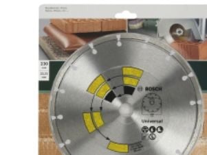 Bosch-tarvikkeet 2609256400 Diamantskæreskive Halkaisija 115 mm 1 stk