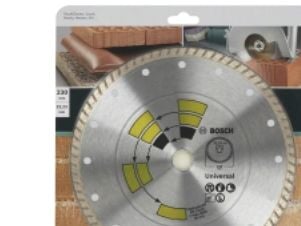 Bosch DIAMANTSKÆRESKIVE 230MM UNIV TURBO TOP