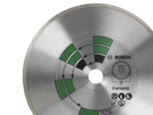 Bosch Accessories diamantskjæreskive Ø125 mm innv. Ø22 mm 1 stk