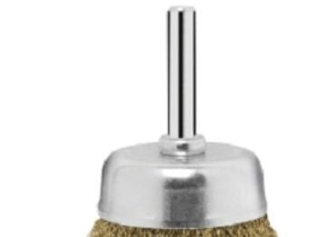 Bosch HEAD BRUSH WELDED BRASS Ø50MM 6MM
