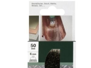 Bosch HEAD BRUSH WELDED BRASS Ø50MM 6MM