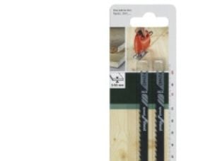 Bosch tilbehør 2609256758 stikksagblad HCS, U 144 D, 2 stk