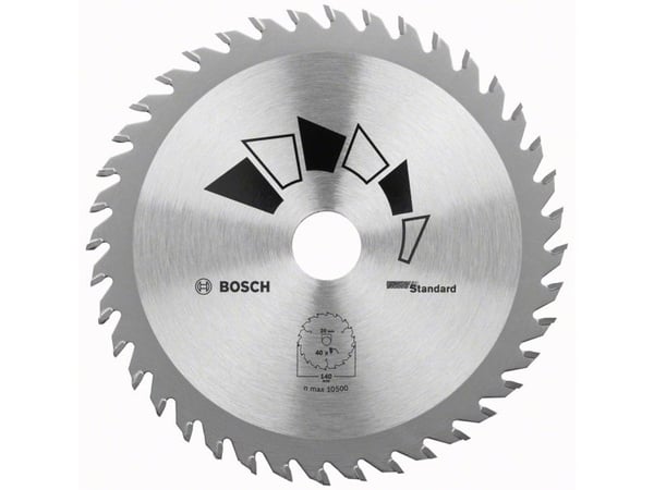 Bosch RUNDSAVKLINGE STAND Ø180X2,2X30/20MM T40