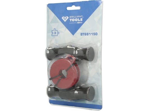 Brilliant Tools BT681150, 1,05 kg, 385 mm, 270 mm, 50 mm, 3 stykker