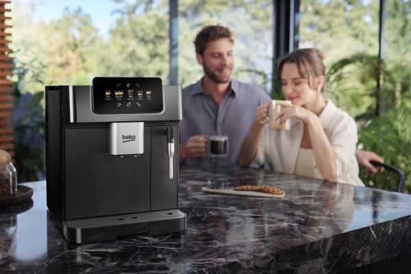 Beko CEG7302B, Espressomaskin, 2 l, Kaffe bønner, Innebygd kaffekvern, 1350 W, Sort