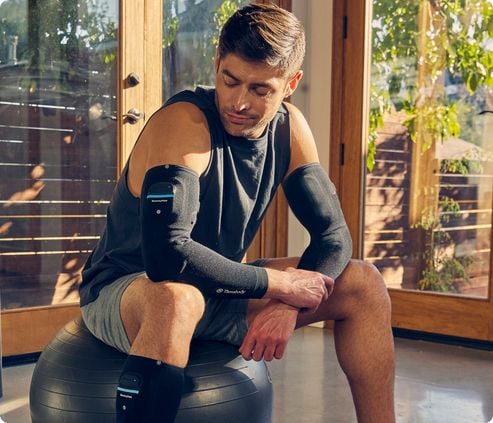 Therabody RecoveryPulse Arm - Massasjemaskin - trådløs
