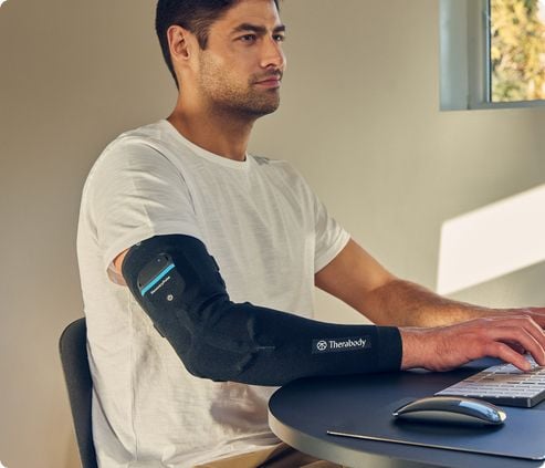 Therabody RecoveryPulse Arm - Massasjemaskin - trådløs