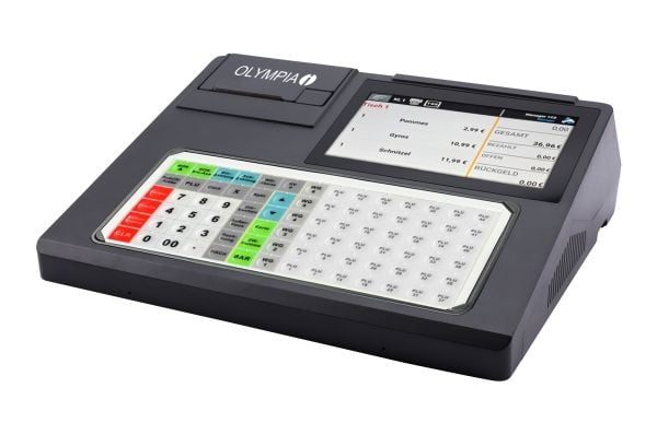 Olympia kassaapparat K200 PLUS inkl. skrivare NOTE (942001002)