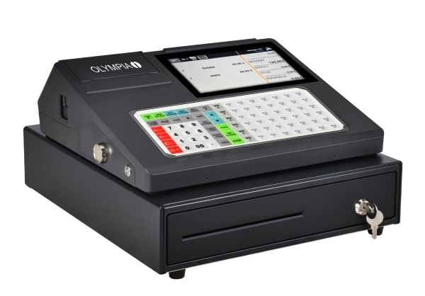 Olympia kasseapparat K200 PLUS inkl. skriver OBS OBS (942001002)