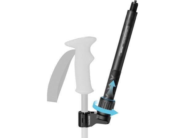 Insta360 - Støttesystem - stangmontering - skipol